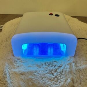 White LED Nail Lamp with Blue Light